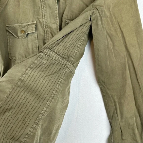 Lily  Aldridge for Velvet Utility Anorak Jacket - Picture 5 of 9